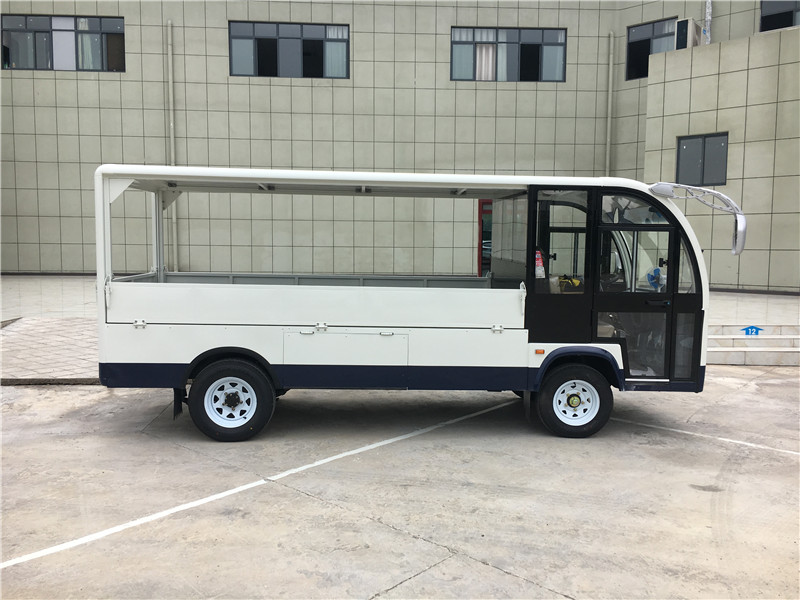 電動載貨車2座位